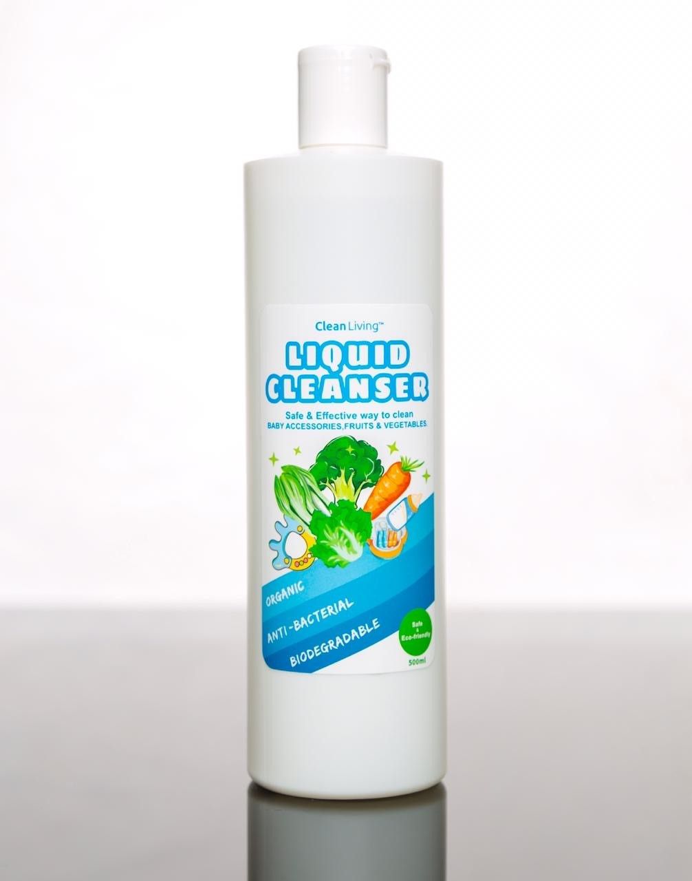 clean living Liquid Cleanser for Baby Products, Fruits and Vegetables-picture-27