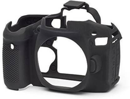 digiclicks Silicone Cover Protective Camera Case Cover for Canon 80D Camera Case- Black Camera Bag-picture-22