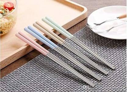 banqlyn Eating Stainless Steel Korean Chopstick-picture-13