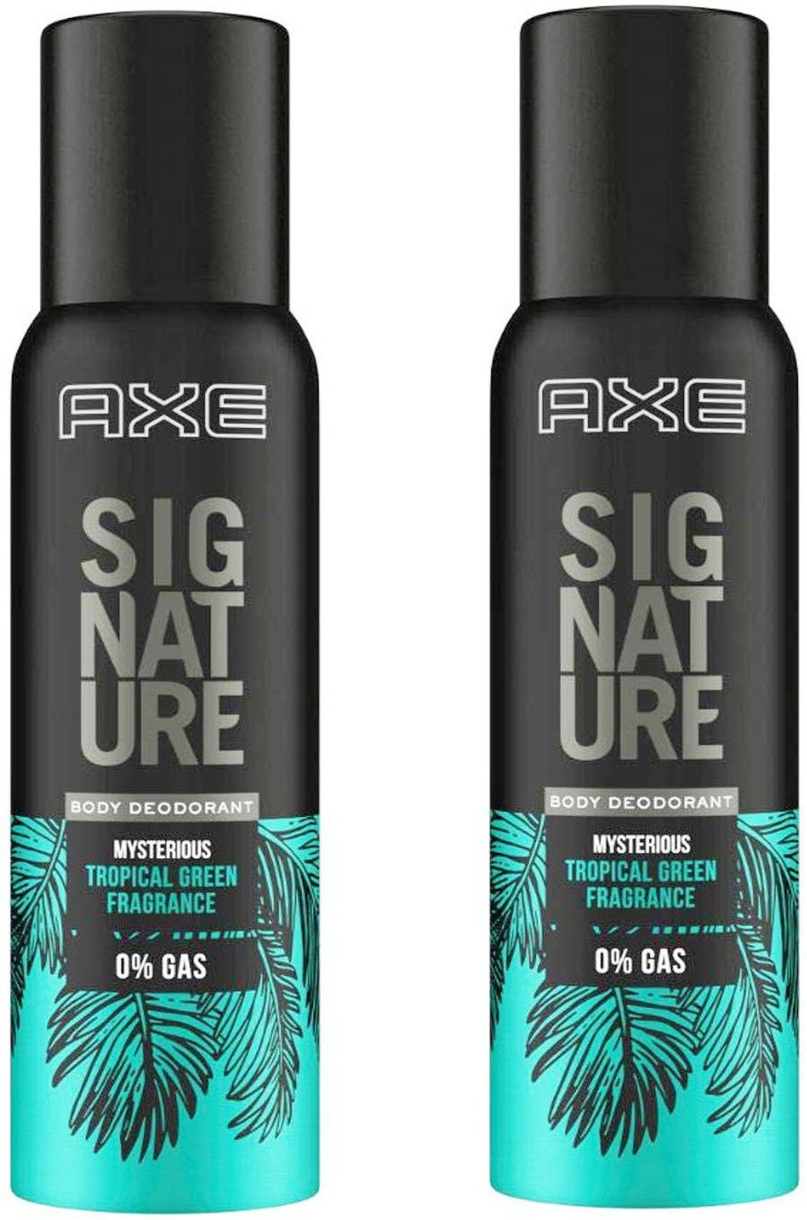 axe Signature Mysterious Body Deodorant 2X122ml Deodorant Spray - For Men-picture-44