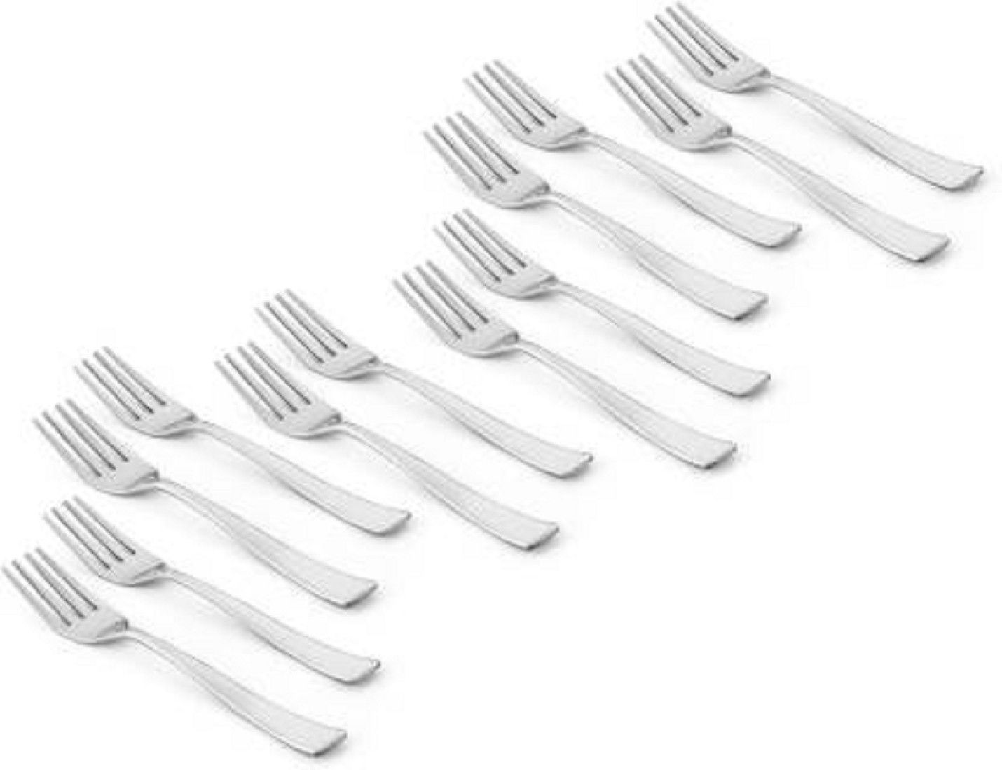 cltllzen Steel Dessert Fork, Dinner Fork Set-picture-27