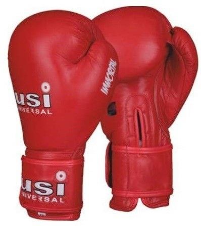 usi universal Sanda Gloves (Sanshou) (609WU) 08 OZ RED (Pack Of 1 Pair) Boxing Gloves-picture-20