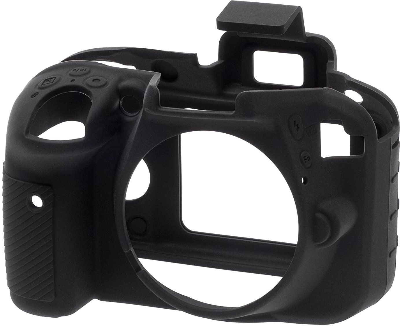 digiclicks Silicone Cover Protective Camera Cover for Nikon D3300 Camera Case-Black Camera Bag-image-20