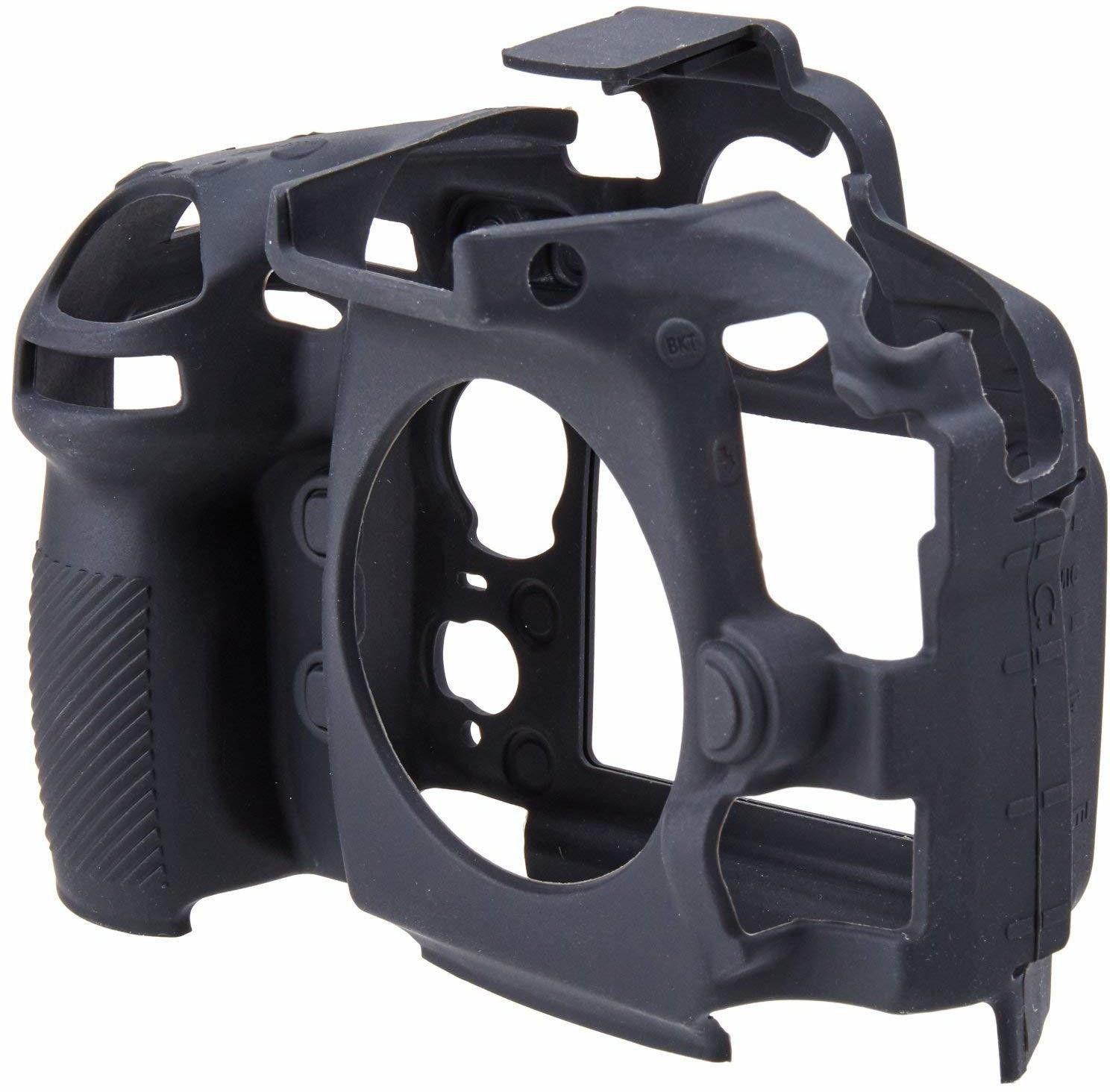 digiclicks Silicone Cover Protective Camera Case Cover for D7000 Camera Case - Black Camera Bag-image-4