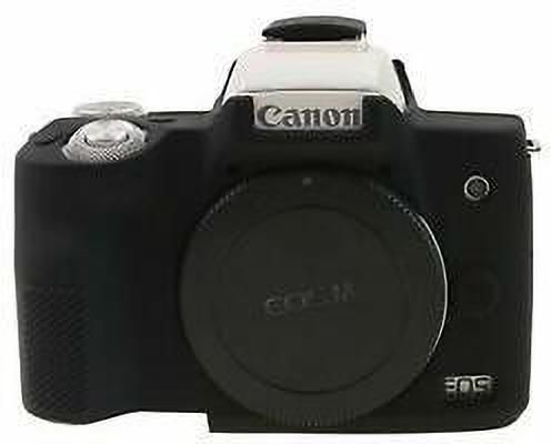 digiclicks Easy Cover for Canon EOS M50 Camera Protective Rubber Case(Black)Camera Bag-image-33