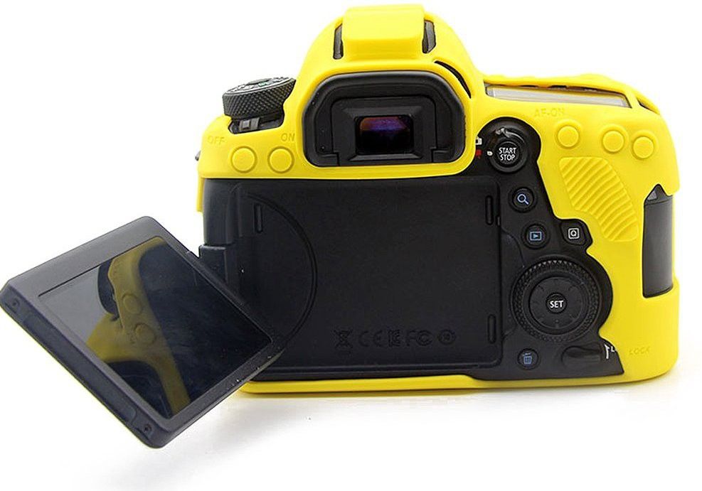 Lamkoti 6DMII canon silicone protective body camera cover for canon cameraCamera Bag-image-3