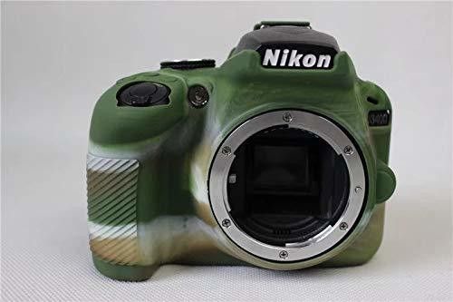 digiclicks Silicone Cover Protective Camera Cover for Nikon D3300 Camera Case-CamouflageCamera Bag