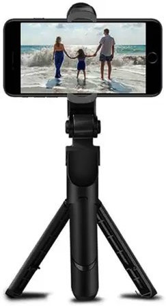 EAYS New Arrival XT 02 Selfie Stick | Gimbal | Tripod | Mobile holder | Mobile Tripod | Gimbal Stand Mulltifunctional Tripod | 2 in Selfie Stick 3 Axis Gimbal for Mobile image 1
