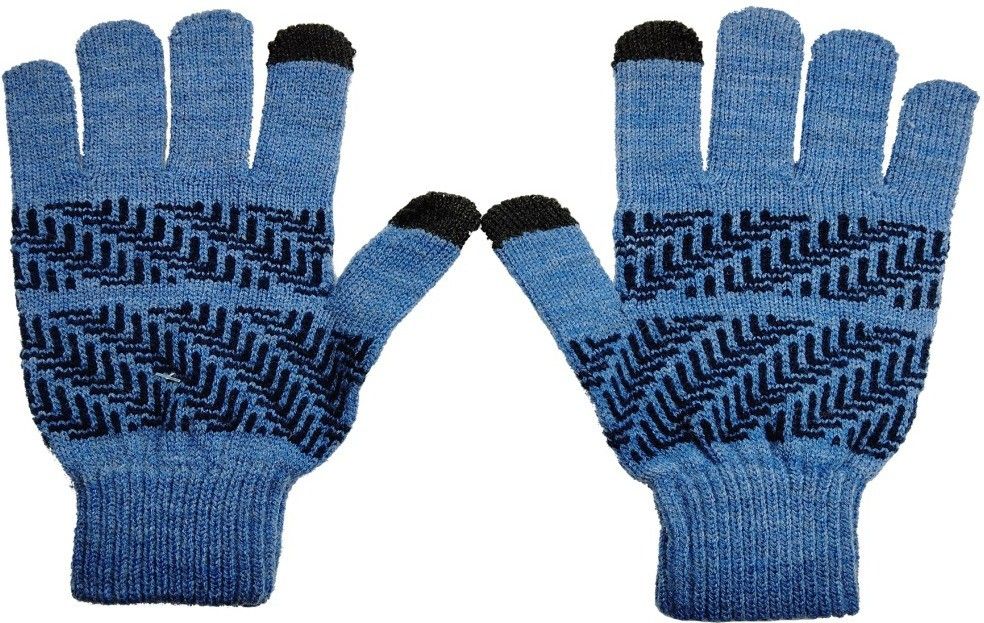 warmzone Self Design Winter Men Gloves-picture-10