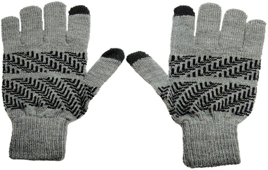 warmzone Self Design Winter Men Gloves-picture-10