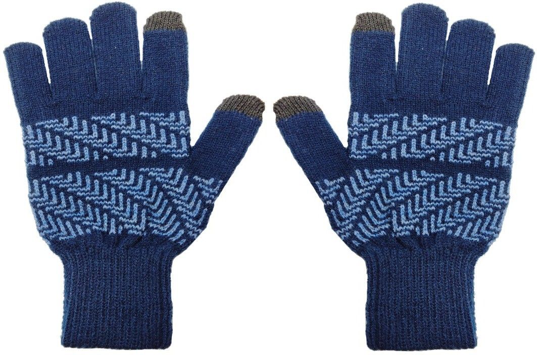 warmzone Self Design Winter Men Gloves-picture-12