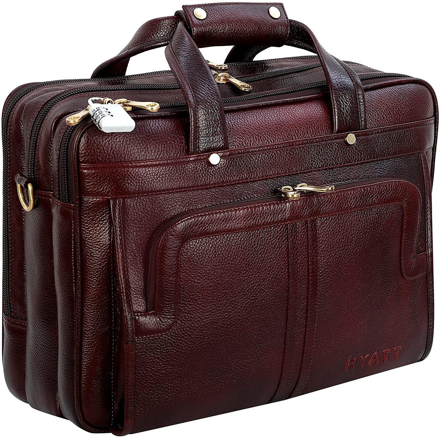 Men Brown Messenger Bag - Regular Size-image-39