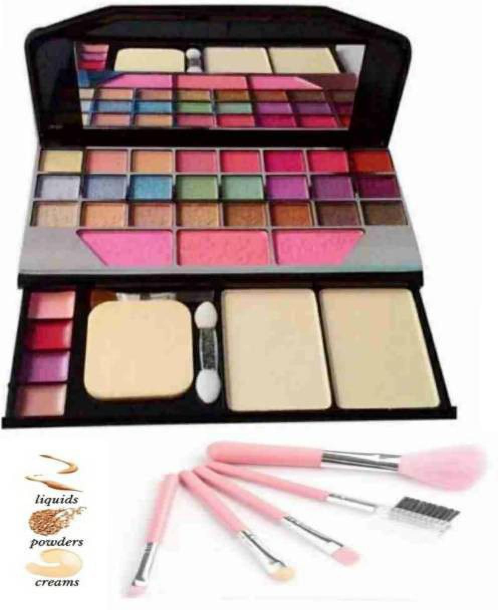 Makeup kit 6155 with 5 makeup brushes.-image-31