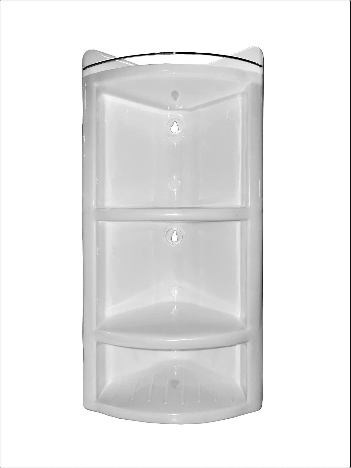 urban choice corner shelf cabinet for bathroom Plastic Wall Shelf-picture-19