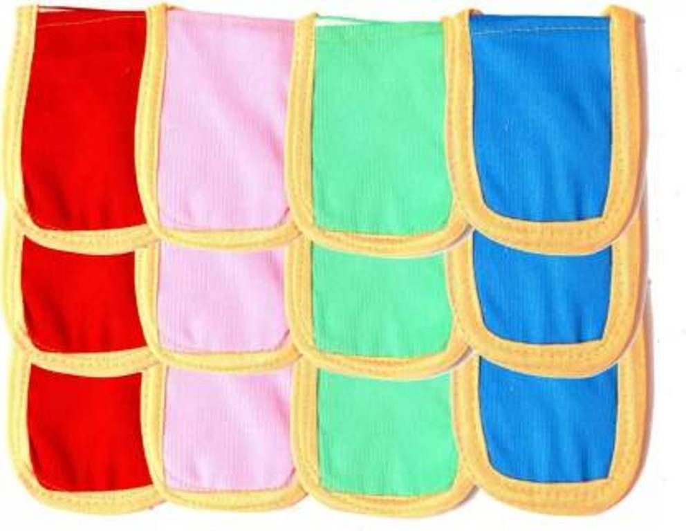 Cloth Water Filter Tap Cover for Home and Kitchen Non Electric Non Plastic Double Cloth Water Filter Public Places Drinking (Multicolour) -12Pieces Tap Mount Water Filter Tap Mount Water Filter