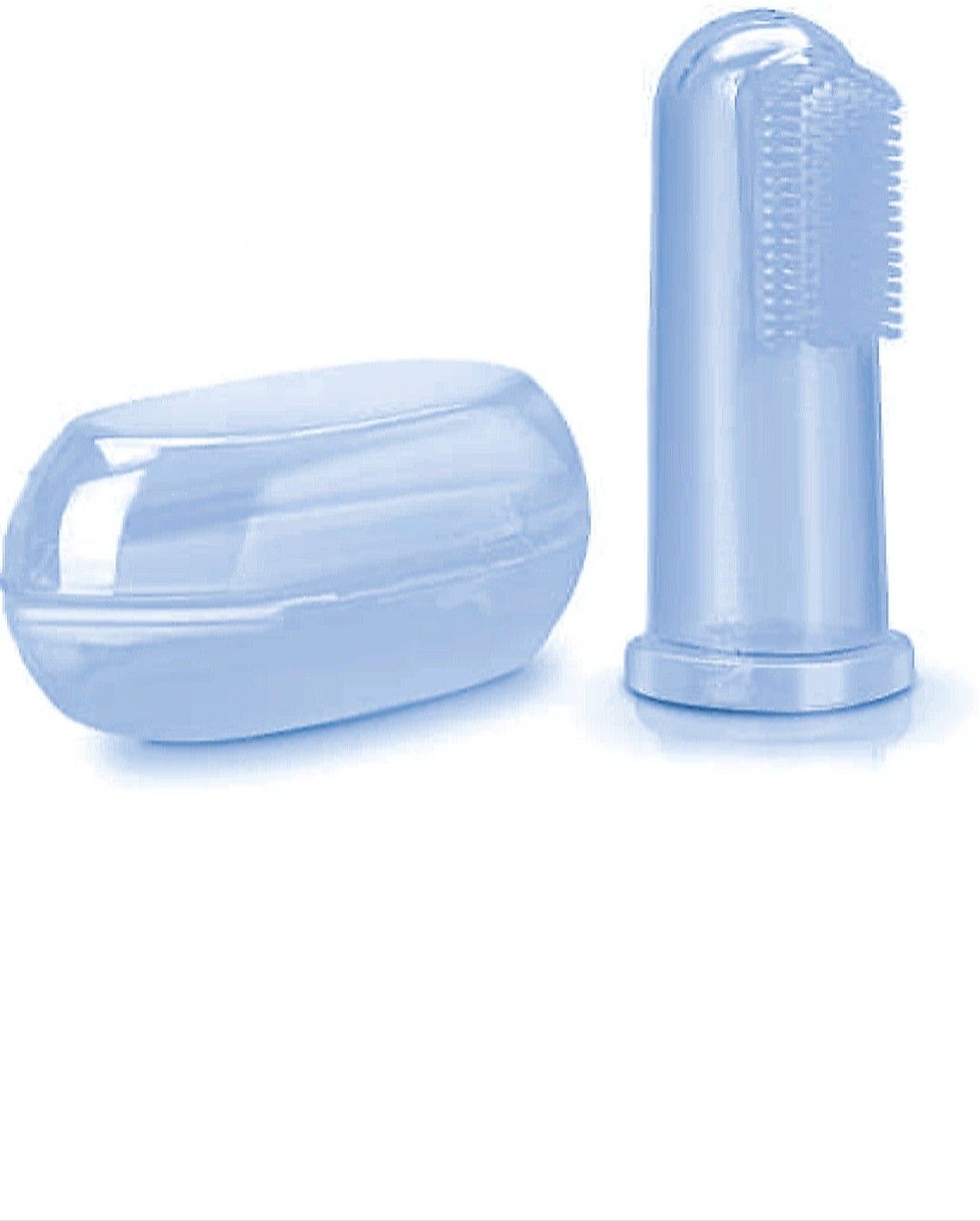 Silicon Baby Finger Toothbrush with box Extra Soft Toothbrush-image-9