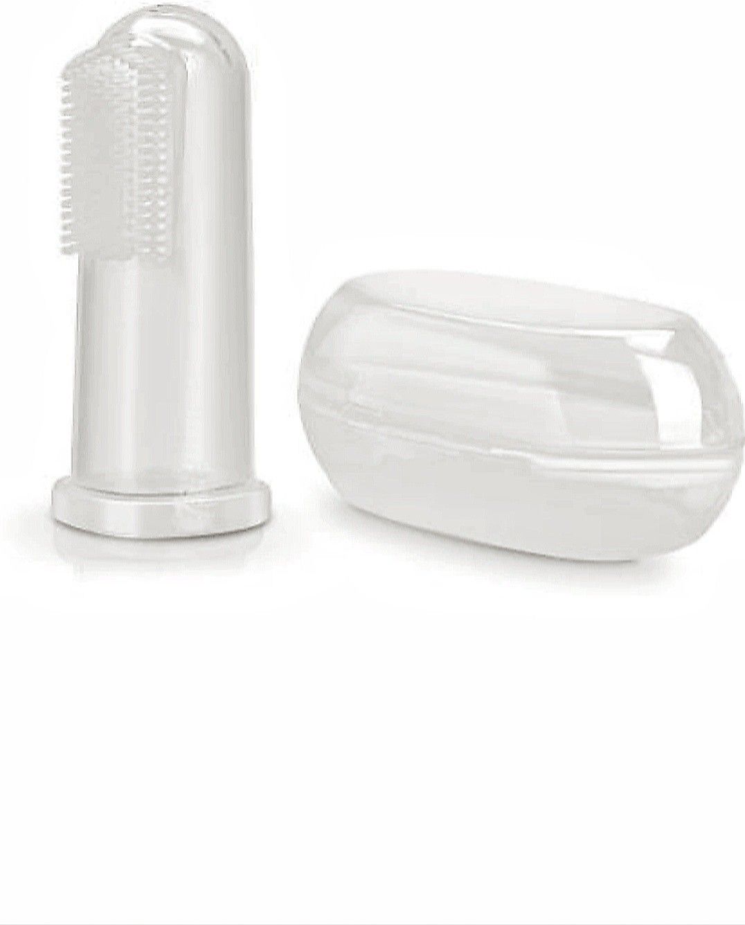Soft silicone finger toothbrush for babies Ultra Soft Toothbrush-image-5