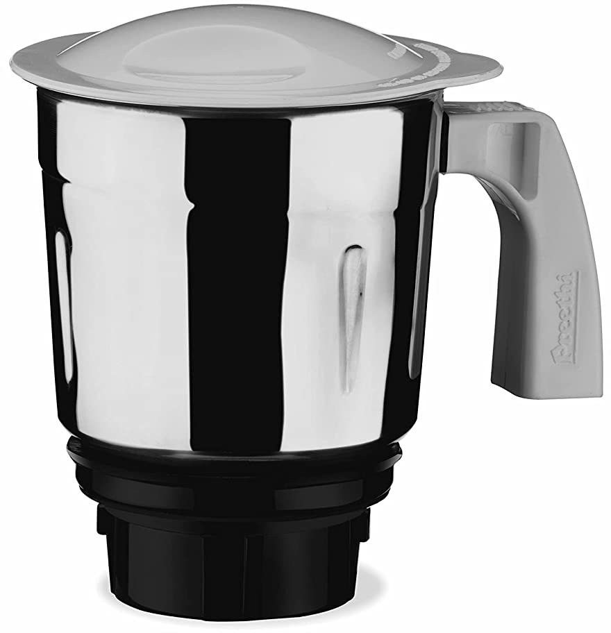 prv Preethi MGA-515 1 Litre Taper Jar Stainless Steel Mixer Juicer Jar-picture-17