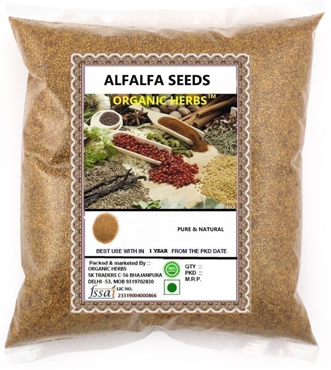 ALFALFA SEEDS Seed-image-44