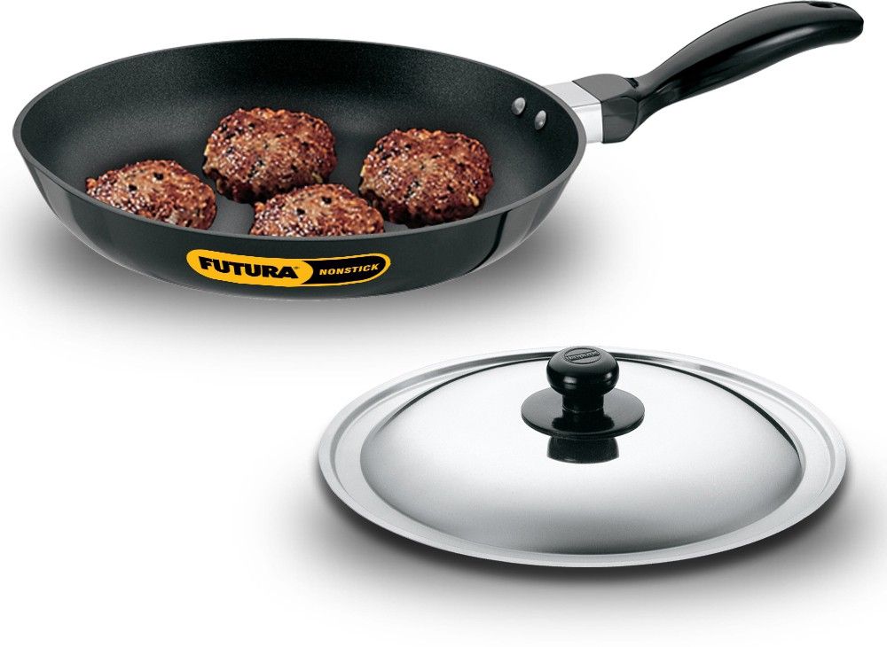 Futura Frying (NF24S) Fry Pan 24 cm diameter with Lid 1 L capacity-image-47