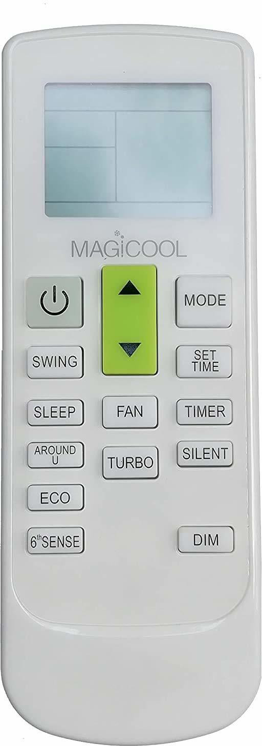 SHIELDGUARD AC Remote Control Compatible forMagicool AC Whirlpool Remote Controller image 1