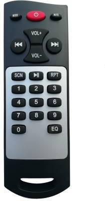 Cezo IT-4.1 XV 3005 Home Theater System Remote Control Compatible INTEX Remote Controller (Black) Intex Remote Controller image 1