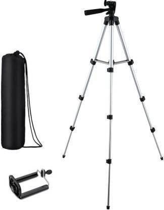 Planetoid Portable and Foldable 3110 Tripod Stand & Holder Tripod Kit For Mobile Phone Tripod Ball Head, Tripod Bracket, Tripod Clamp, Tripod Kit-image-12