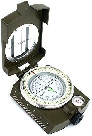 Military Lensatic and Prismatic Compass, Waterproof Compass-image-26