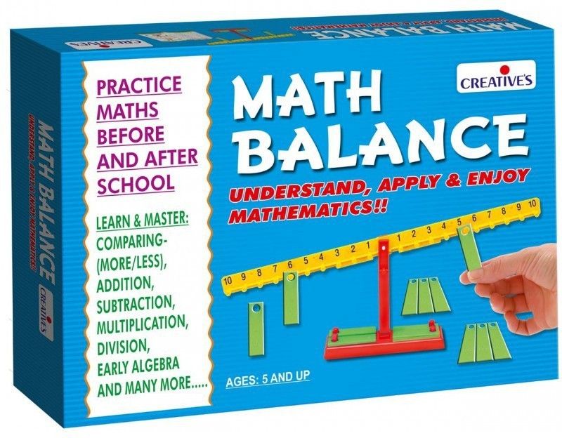 creative's Math Balance-Comparing More/Less for age group 5 Year+-picture-24