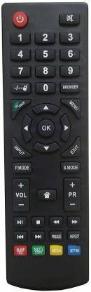 Cezo LCD LED HD Smart TV Remote Controller (Black) Thomson Remote Controller image 1