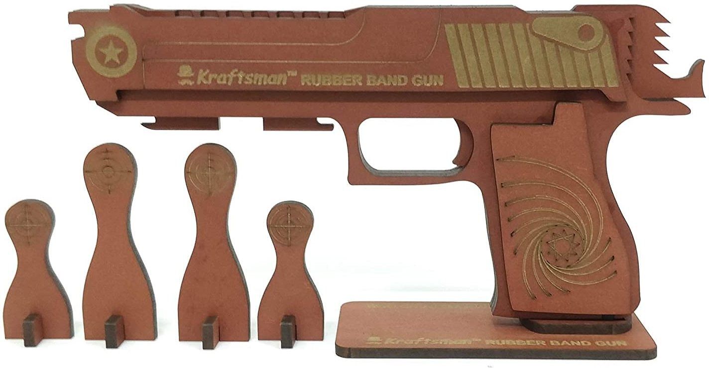 trade globe Kraftsman Guns & Darts-picture-20