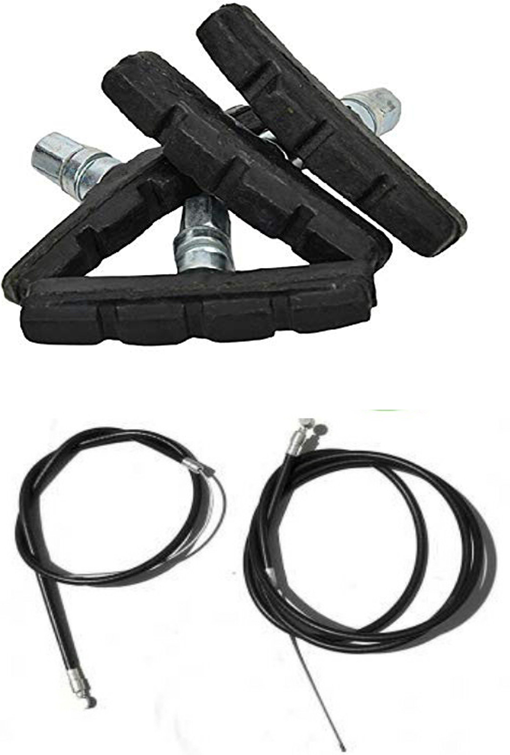 BICYCLE WIRE SET+4 POWER SHEO Brake Shoe-image-24