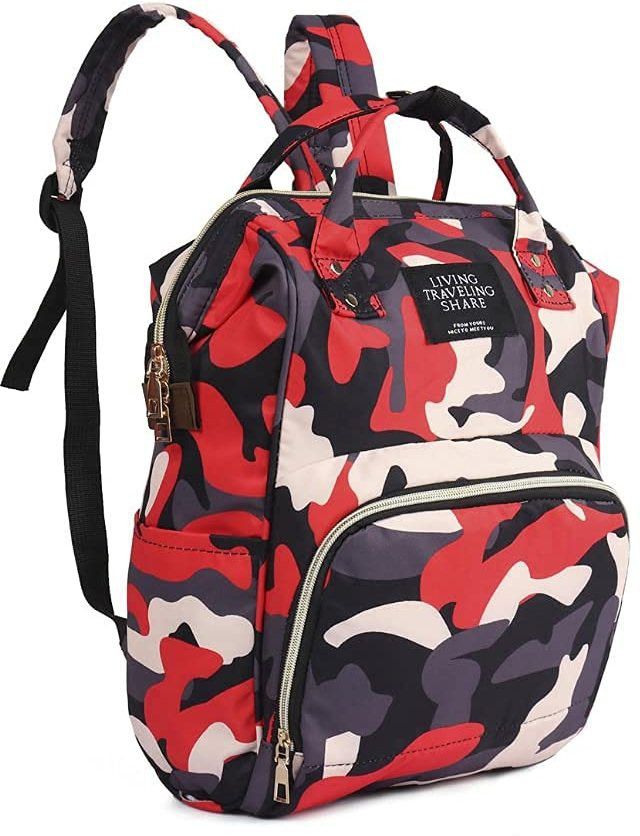 Durable Nursing Maternity Diaper Backpack Mother Baby Diaper Nappy Changing Bag Travel /bagpack bagpack-image-26
