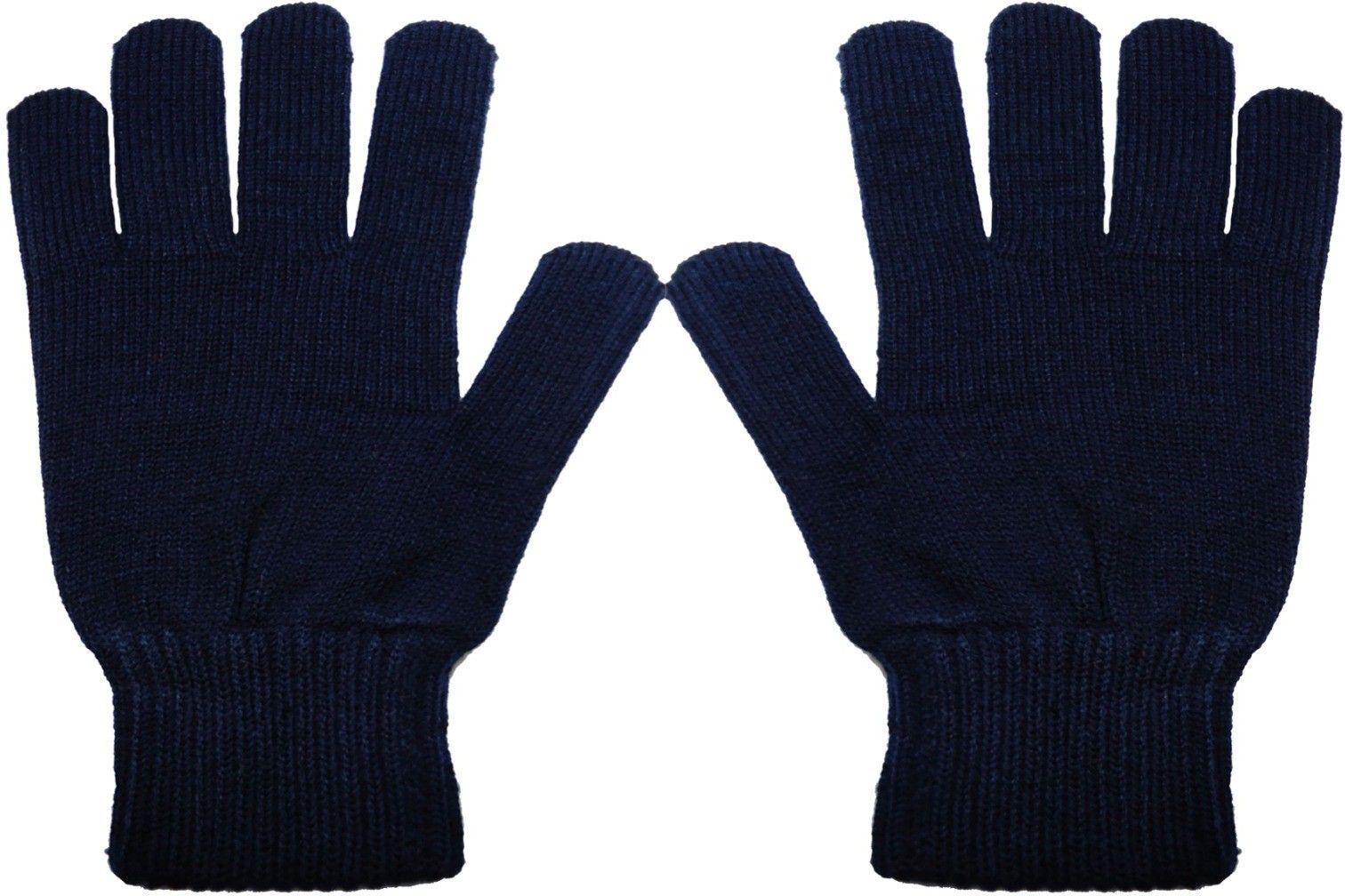 Solid Winter Men Gloves