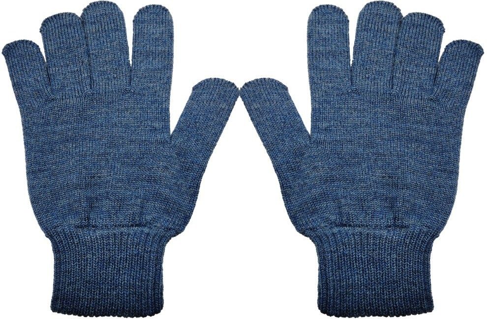 Solid Winter Men Gloves