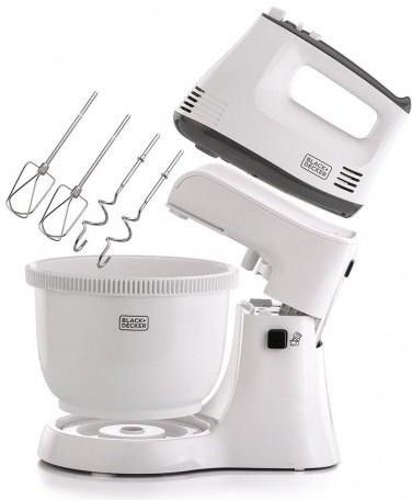 black & decker 300 W White Stand Mixer-picture-44