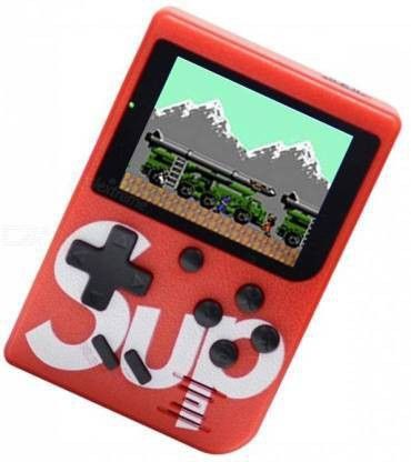 BSVR Newly 400 Games Super Mario 020 Gaming Console Portable and Best For Kids Game 8 GB with Super Mario, DR Mario, Mario, Contra, Turtles, Tank, Total 400 Games-picture-20