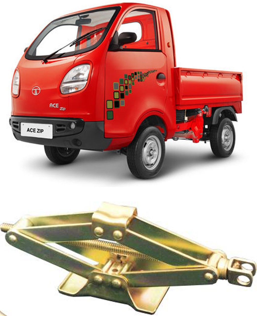 Jack for Tata Magic IRIS Vehicle Jack-image-5
