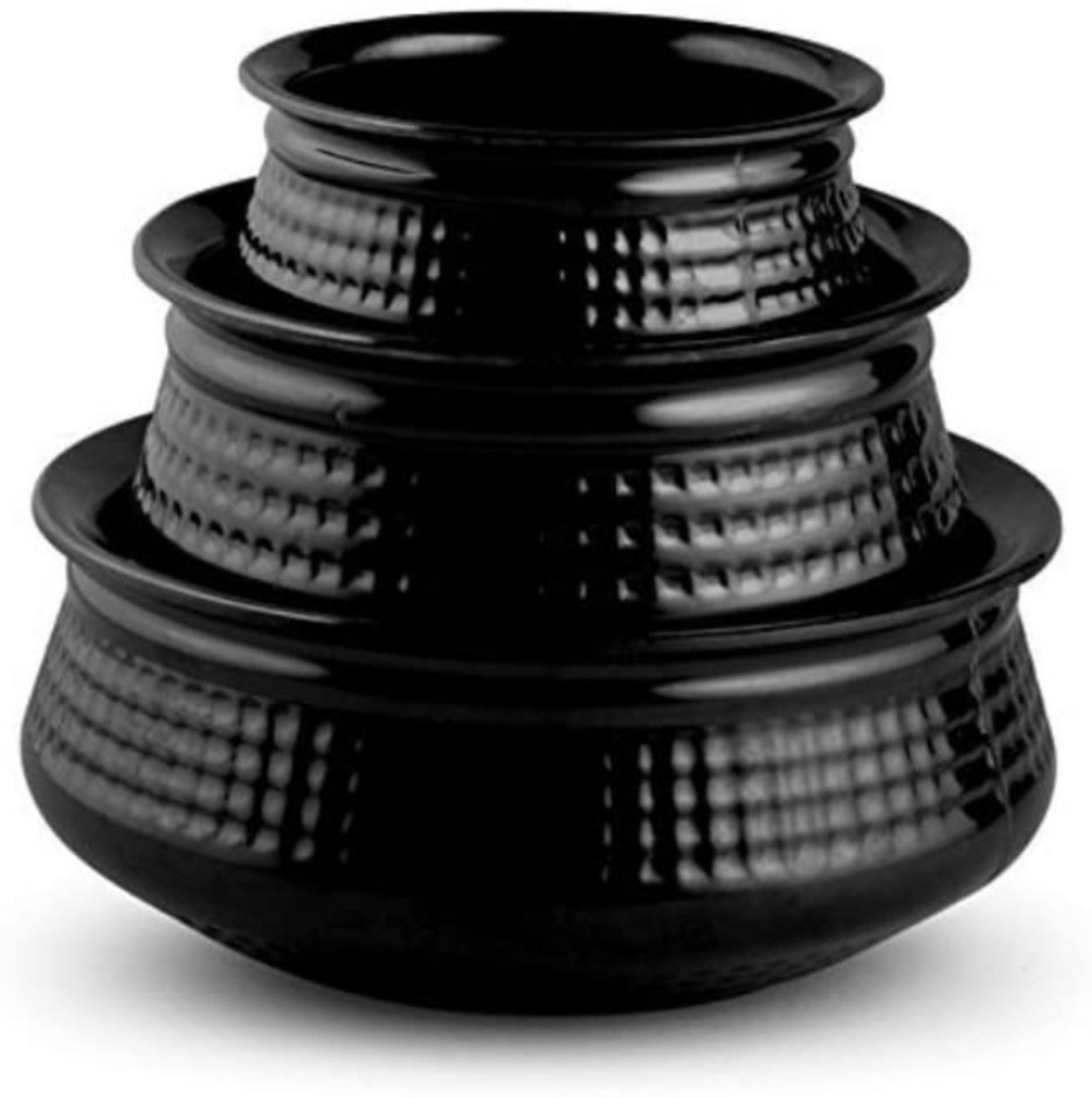 Melamine Storage Bowl Kitchen Round Melamine Handi, Cookware (500Ml,750Ml 1100 Ml) Bowls , Vegetable Bowl-image-0