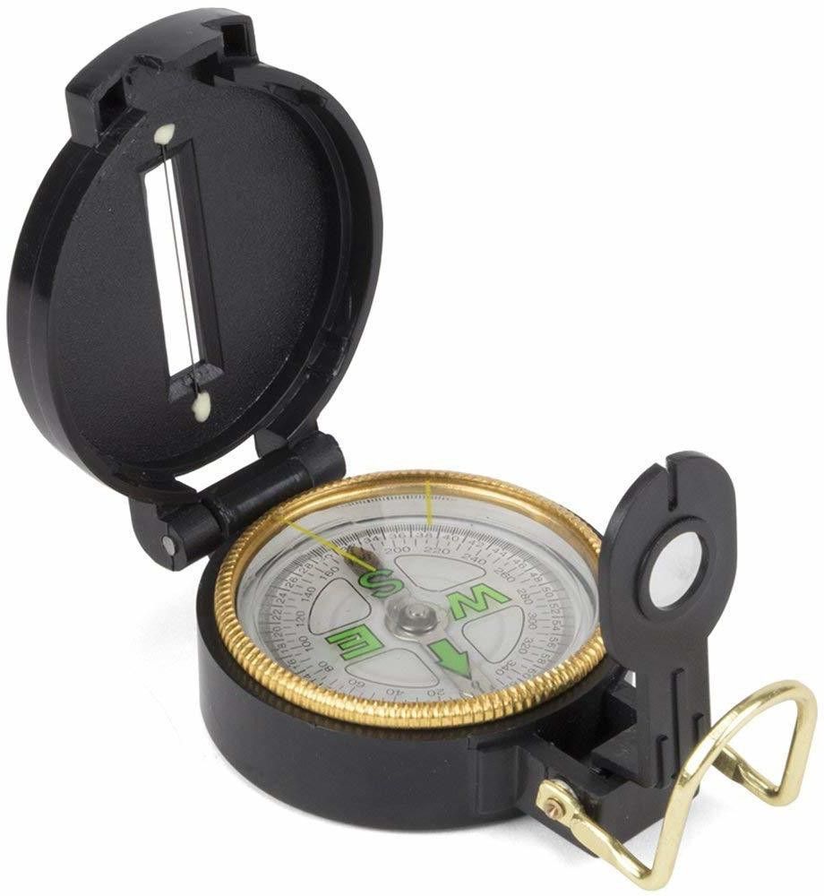 Military Engineer Directional Compass North Arrow Floating Metal Compass Compass