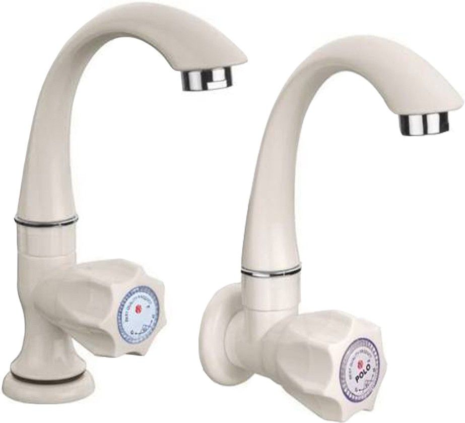 Sink and Swan cock pvc , pvc tap Kitchen Mixer Faucet POLO PVC Sink and Swan Cock for Kitchen/Bathroom Wash Basins (wall mount , white) POLO Sink and Swan cock pvc , pvc tap Kitchen Mixer Faucet POLO PVC Sink and Swan Cock for Kitchen/Bathroom Wash Basins (wall mount , white) Kitchen Mixer Faucet (Wall Mount Installation Type) Faucet Set-image-36