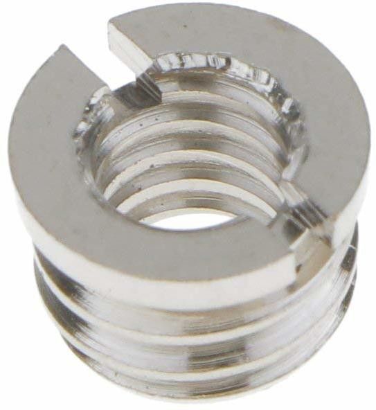 SUPERNIC 1/4" to 3/8" Convert Screw Adapter for Tripod Monopod (Pack of 1) Flash Shoe Adapter