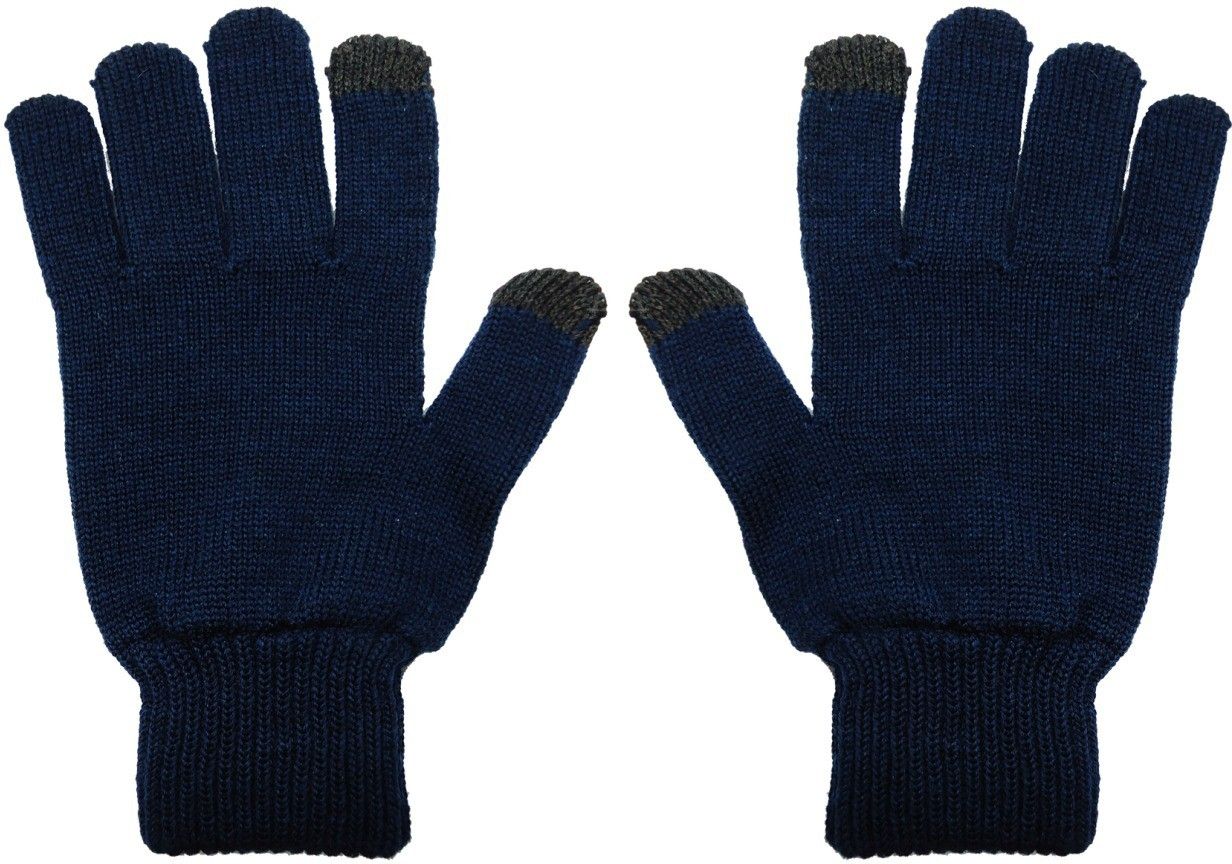 Solid Winter Men Gloves