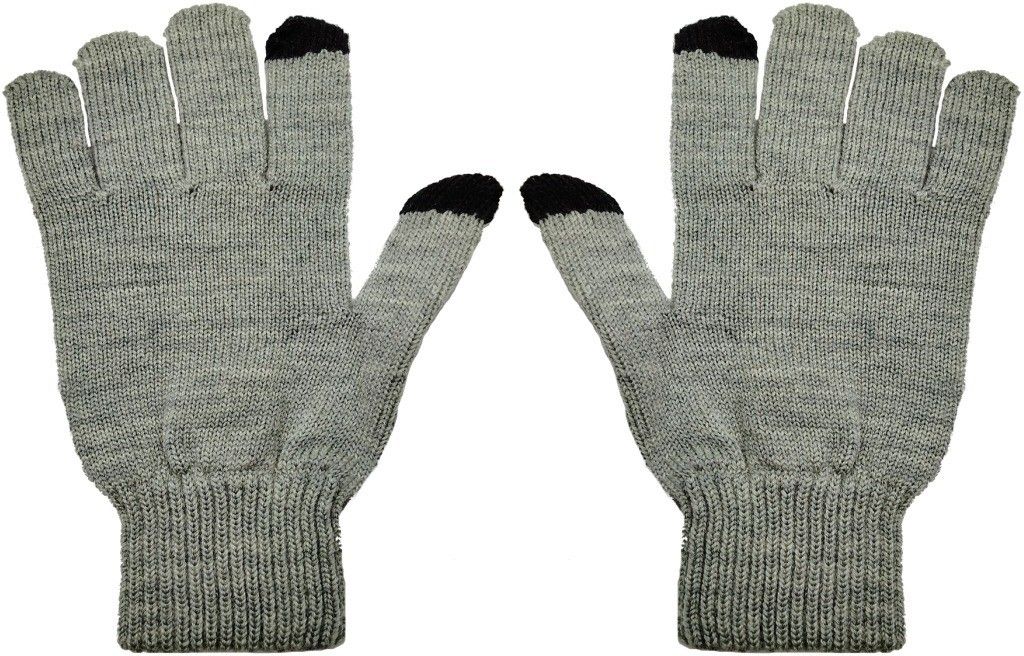 Solid Winter Men Gloves