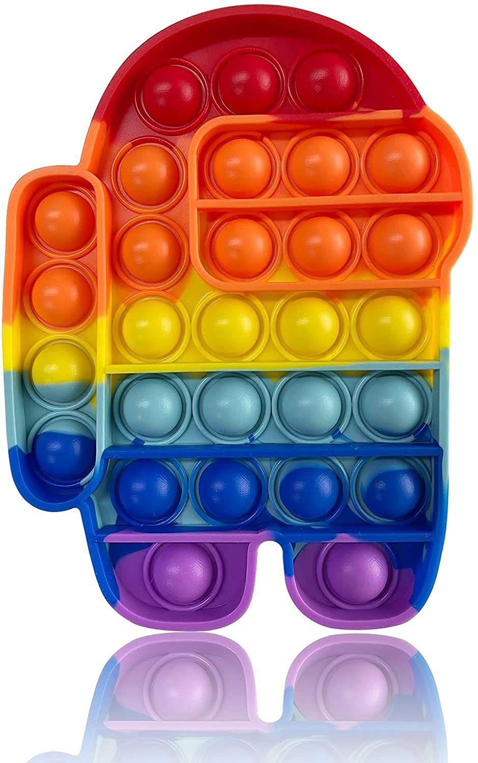 Great Fidget Toy Sensory Toys Novelty Gifts For Girls Boys Kids Adults (Robot 1)-image-6