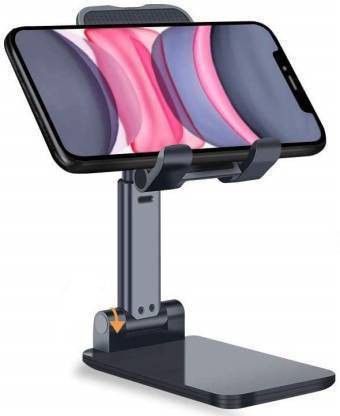 menaso Desktop Mobile Tablet Holder Mount Stand for Study Online Classes Web Seminar, Watching Movies Videos, Compatible with All Smartphones Mobile Holder-image-10