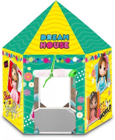 webby Jumbo Dream Castle Playhouse Tent for 3+ Years kids-picture-28