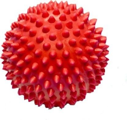 fifozone Spike Hard Ball, TPU Material Puppy Teething Toy for Dogs & Pets Multi-color Polyresin Ball For Dog Rubber Ball For Dog-picture-11