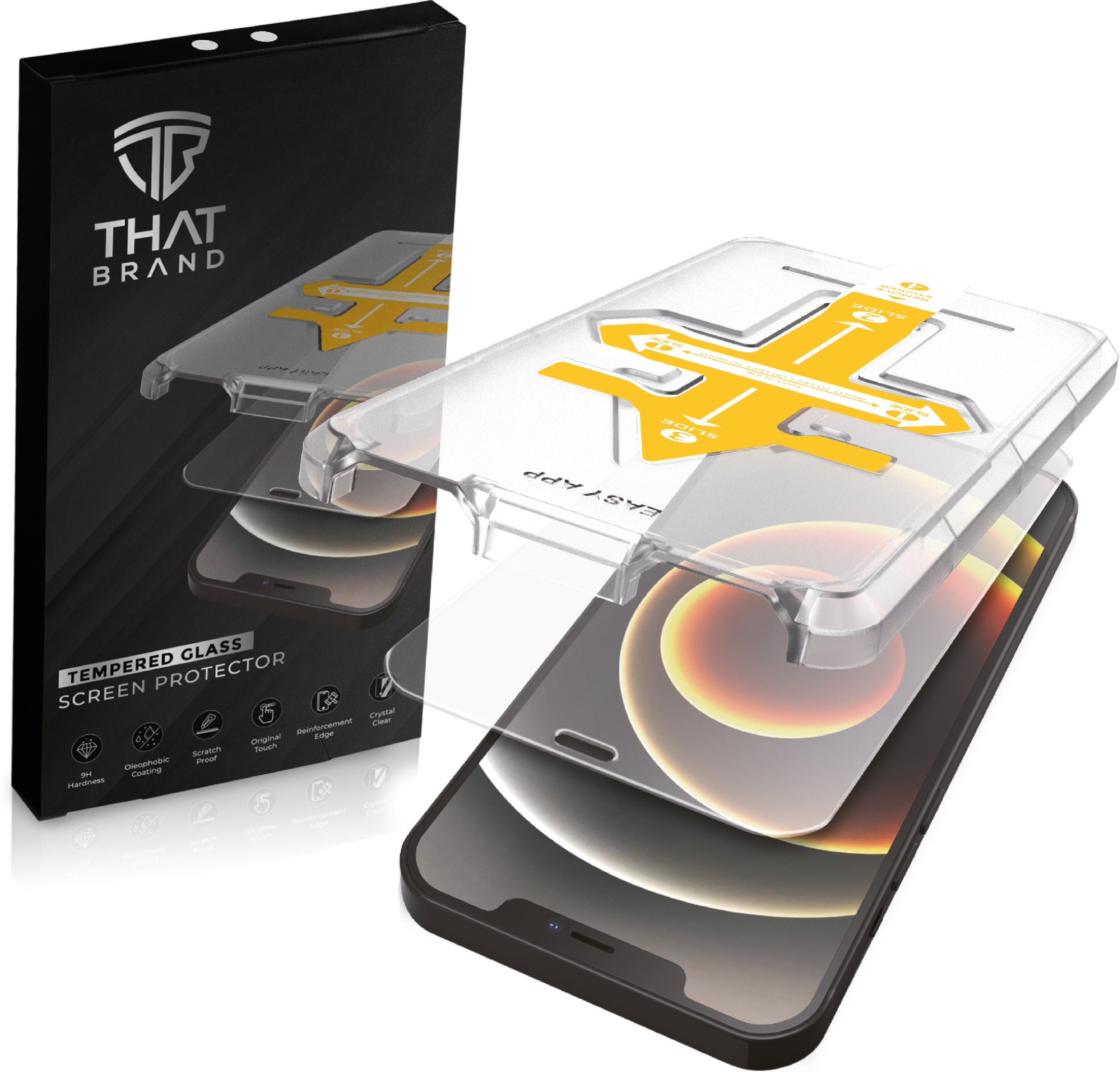 That Brand Tempered Glass Guard for Apple iPhone 12 Pro Max-image-8