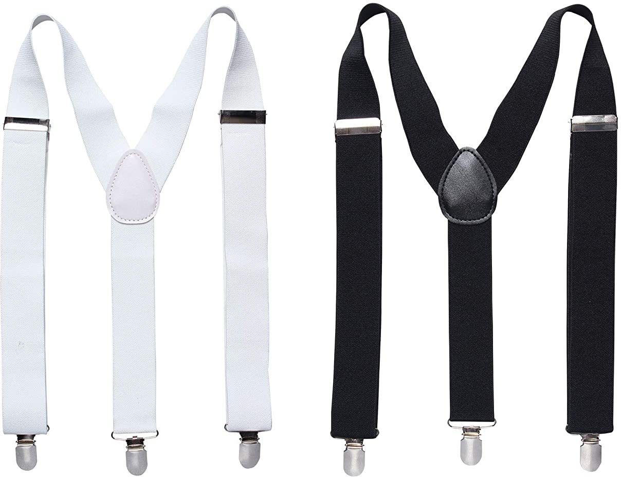 KEMTECH Y- Back Suspenders for Men